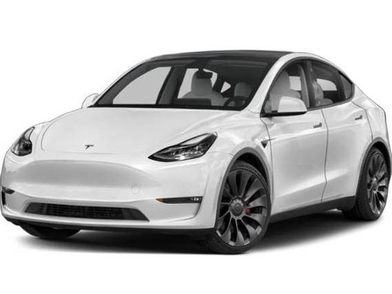 TESLA MODEL Y 2021 5YJYGDEF6MF239840 image